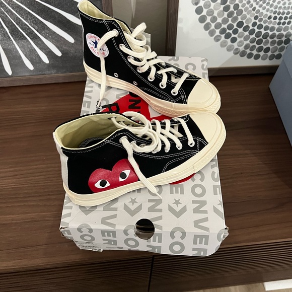 Converse Comme des Garçons PLAY - Picture 7 of 11